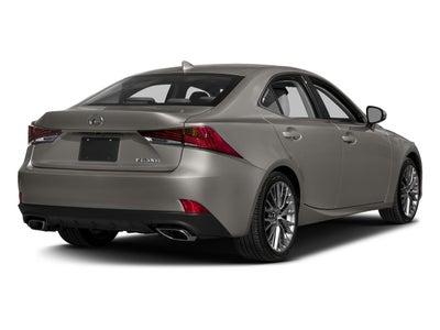 2017 Lexus IS Turbo RWD