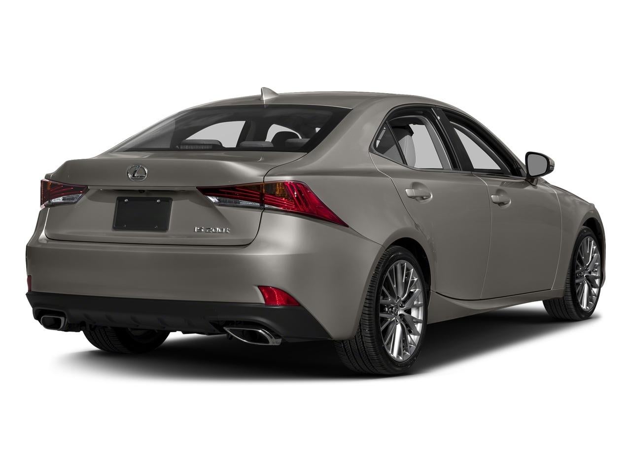 2017 Lexus IS Turbo RWD