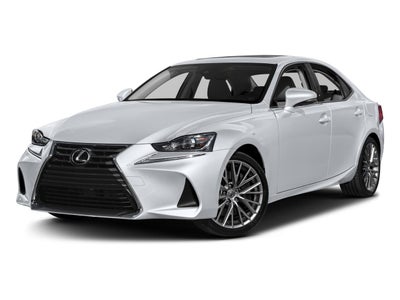 2017 Lexus IS Turbo RWD