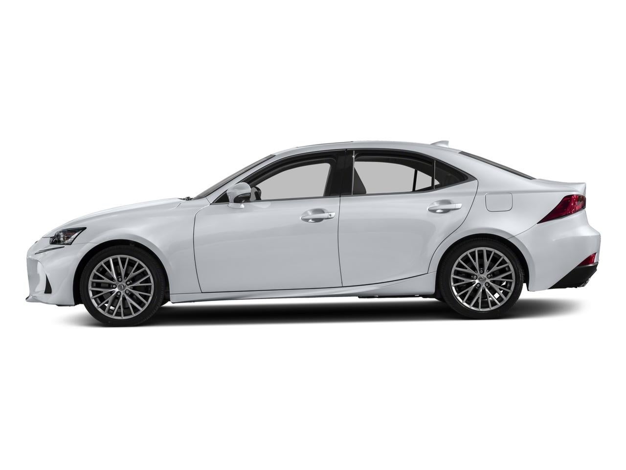 2017 Lexus IS Turbo RWD
