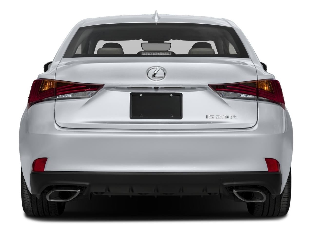 2017 Lexus IS Turbo RWD