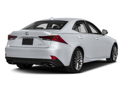 2017 Lexus IS Turbo RWD