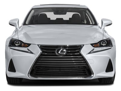 2017 Lexus IS Turbo RWD