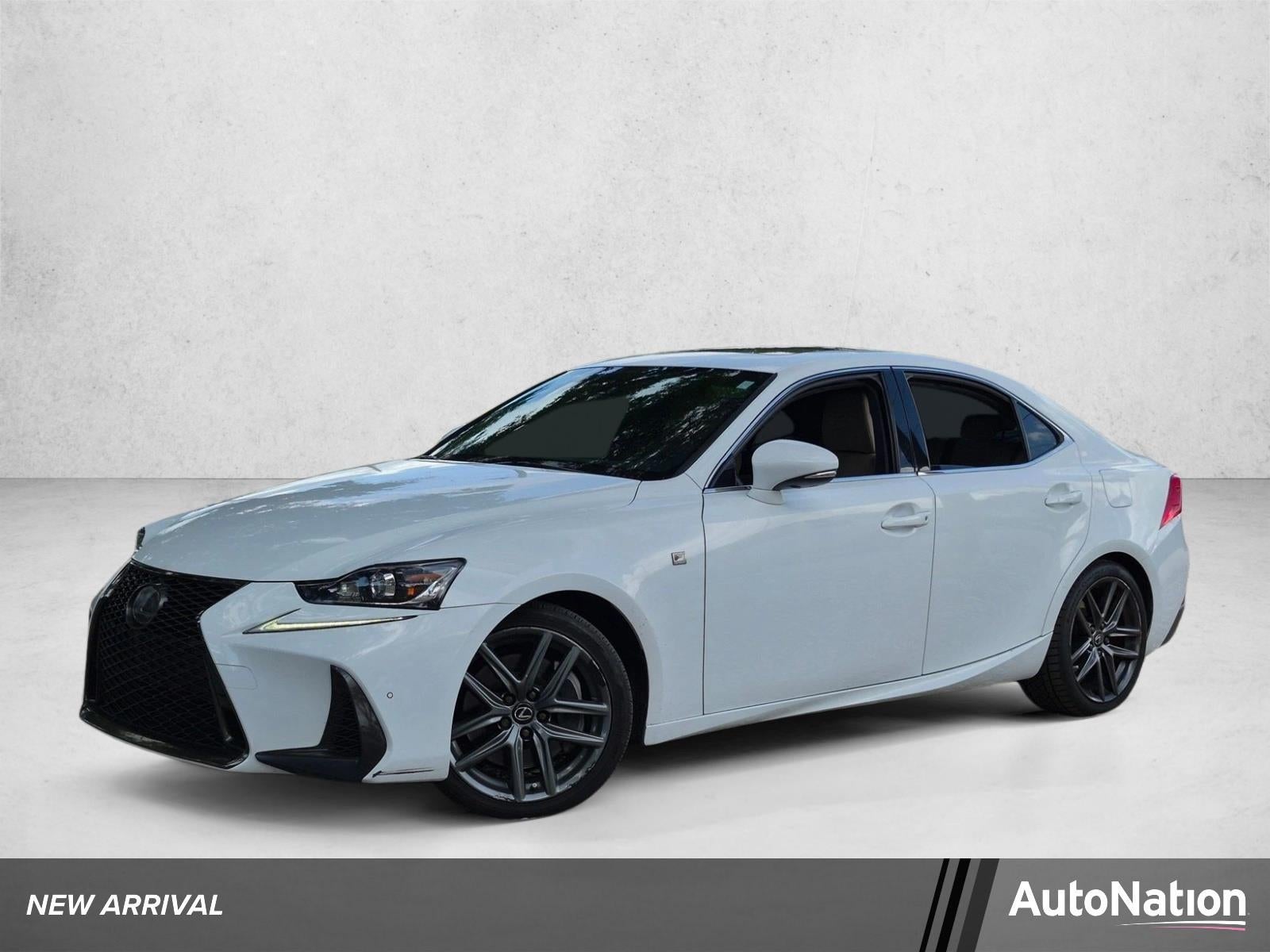 2019 Lexus IS 300 F Sport RWD