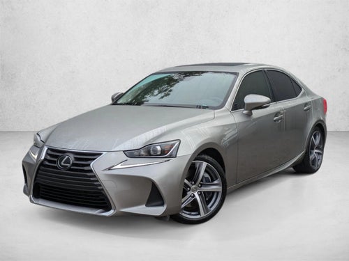 2019 Lexus IS 300 RWD