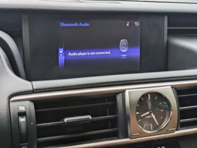 2019 Lexus IS 300 RWD