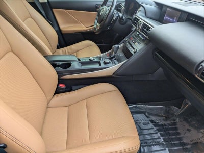 2019 Lexus IS 300 RWD