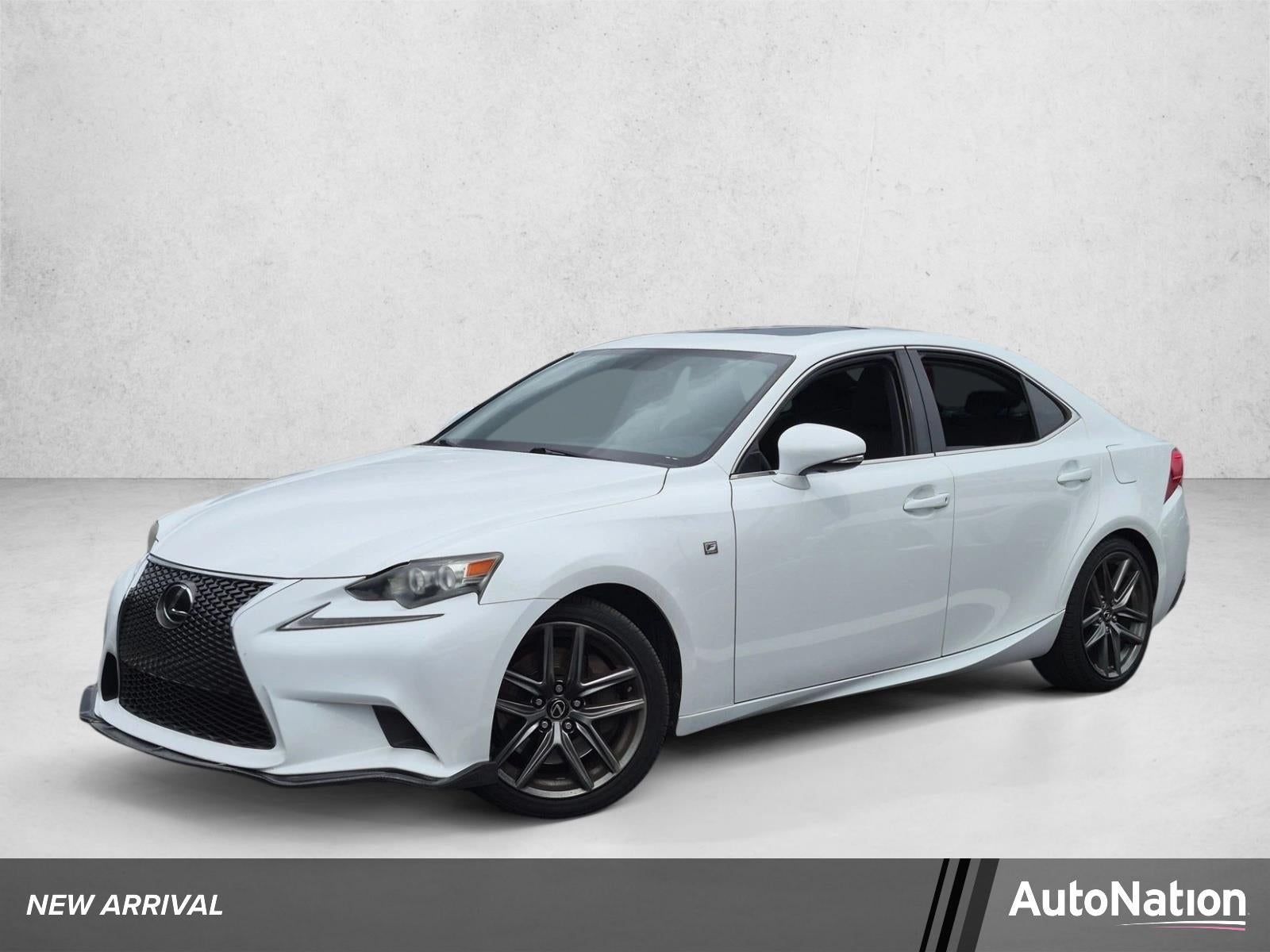 2014 Lexus IS 350 4dr Sdn RWD F SPORT