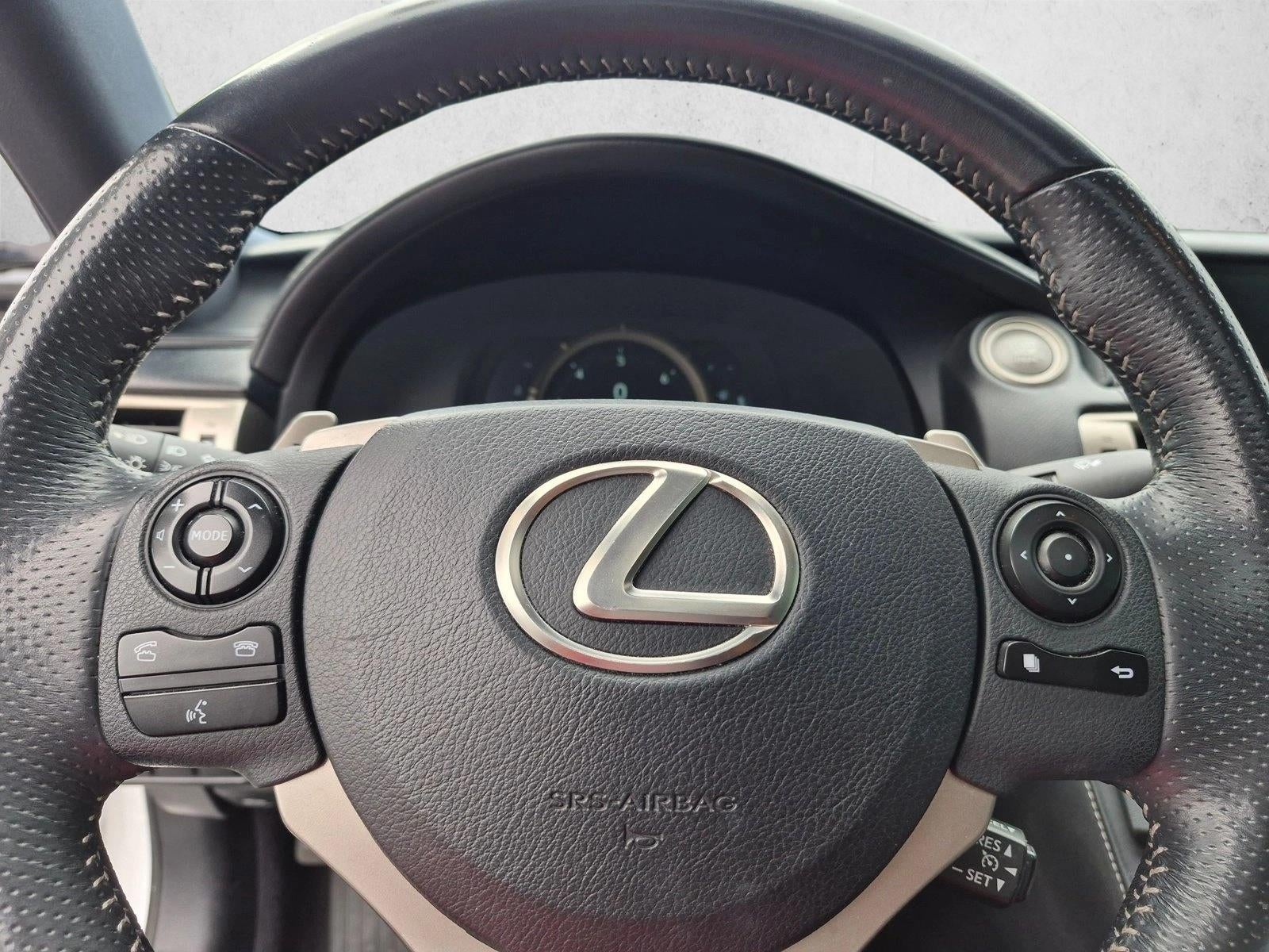 2014 Lexus IS 350 4dr Sdn RWD F SPORT