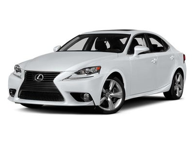 2014 Lexus IS 350 4dr Sdn RWD F SPORT