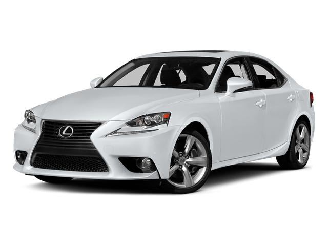 2014 Lexus IS 350 4dr Sdn RWD F SPORT