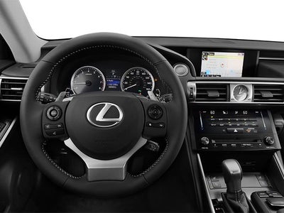 2014 Lexus IS 350 4dr Sdn RWD F SPORT