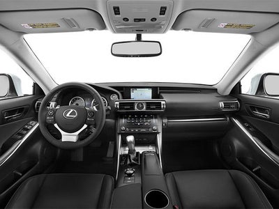 2014 Lexus IS 350 4dr Sdn RWD F SPORT