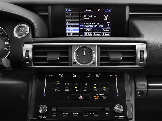 2014 Lexus IS 350 4dr Sdn RWD F SPORT