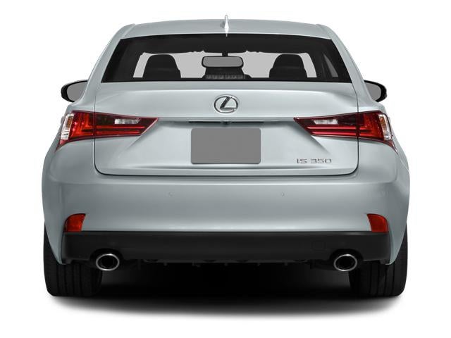 2014 Lexus IS 350 4dr Sdn RWD F SPORT