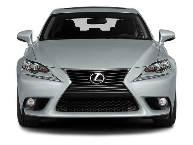 2014 Lexus IS 350 4dr Sdn RWD F SPORT