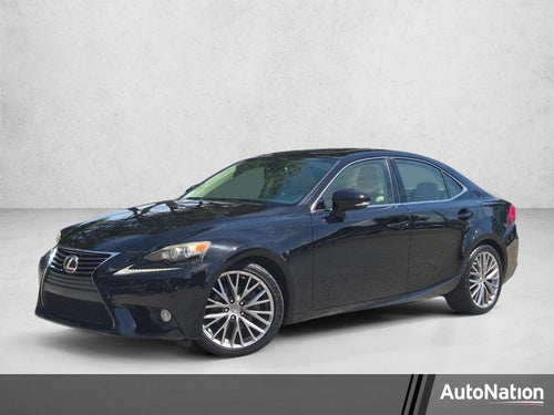 2014 Lexus IS 250 4dr Sport Sdn Auto RWD