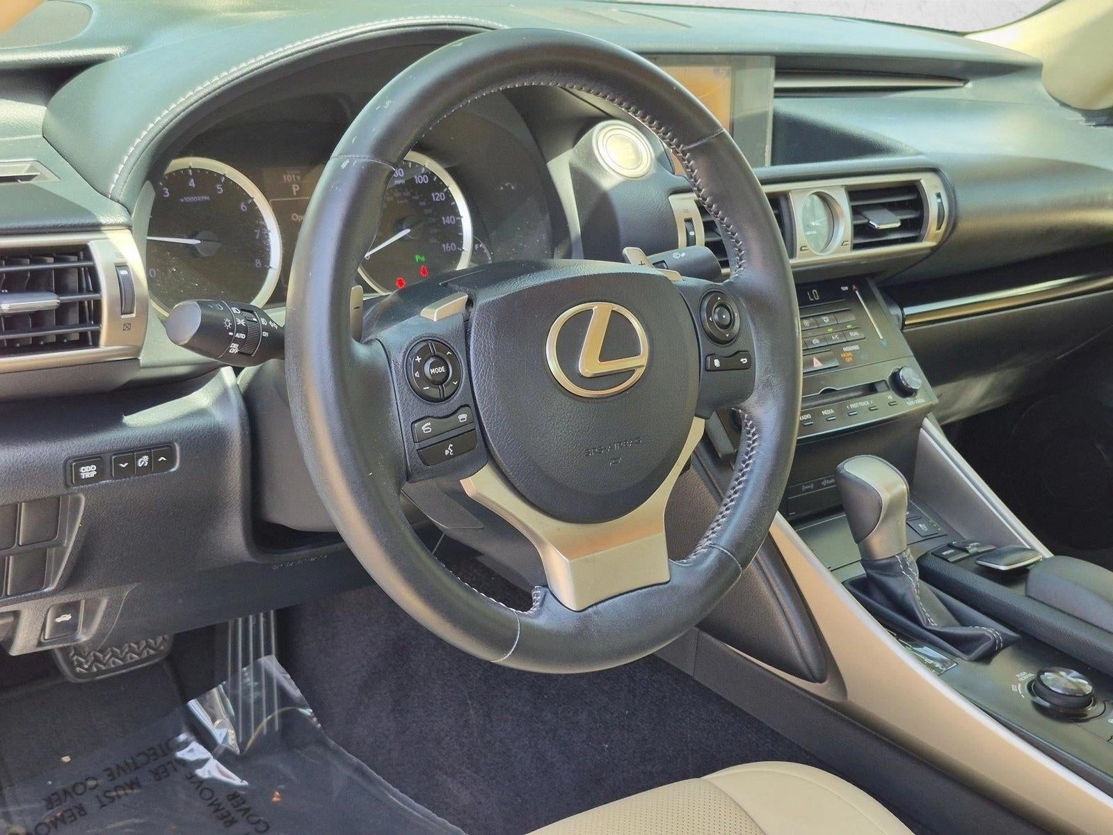 2014 Lexus IS 250 4dr Sport Sdn Auto RWD
