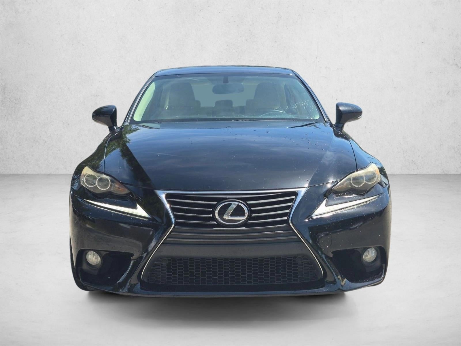 2014 Lexus IS 250 4dr Sport Sdn Auto RWD
