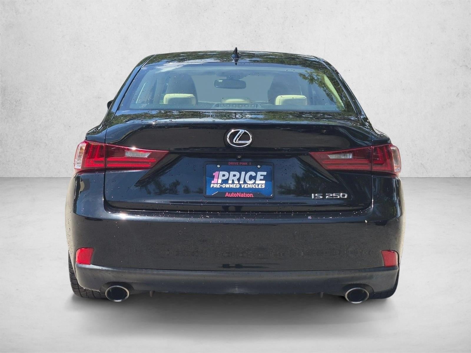 2014 Lexus IS 250 4dr Sport Sdn Auto RWD