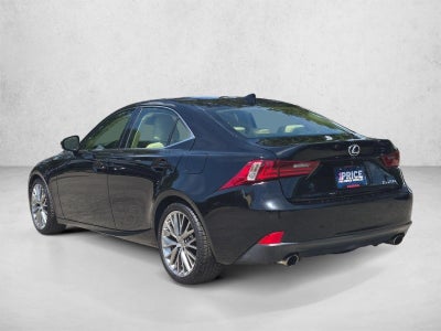 2014 Lexus IS 250 4dr Sport Sdn Auto RWD