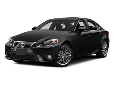 2014 Lexus IS 250 4dr Sport Sdn Auto RWD