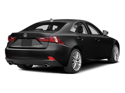 2014 Lexus IS 250 4dr Sport Sdn Auto RWD