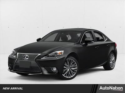 2014 Lexus IS 250 4dr Sport Sdn Auto RWD