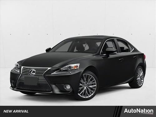2014 Lexus IS 250 4dr Sport Sdn Auto RWD