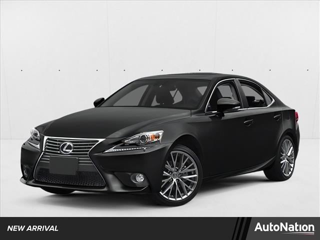 2014 Lexus IS 250 4dr Sport Sdn Auto RWD