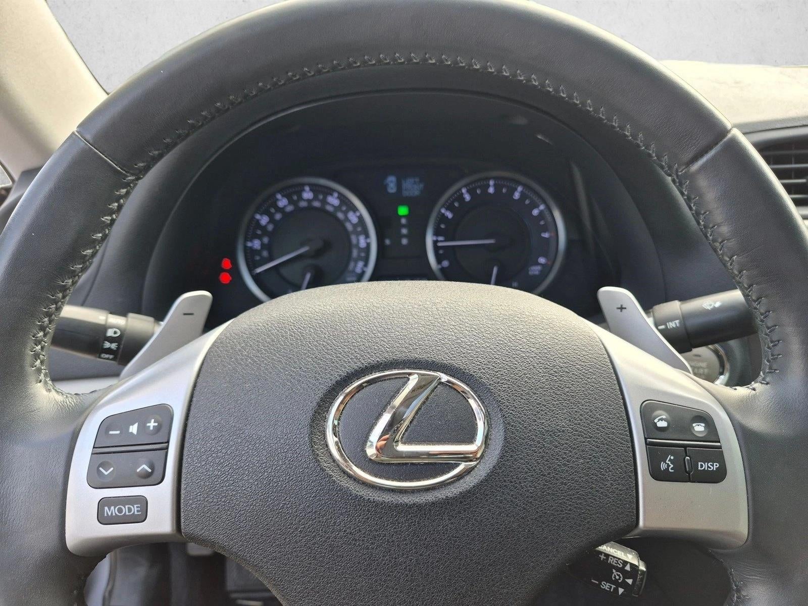 2013 Lexus IS 250 4dr Sport Sdn Auto RWD