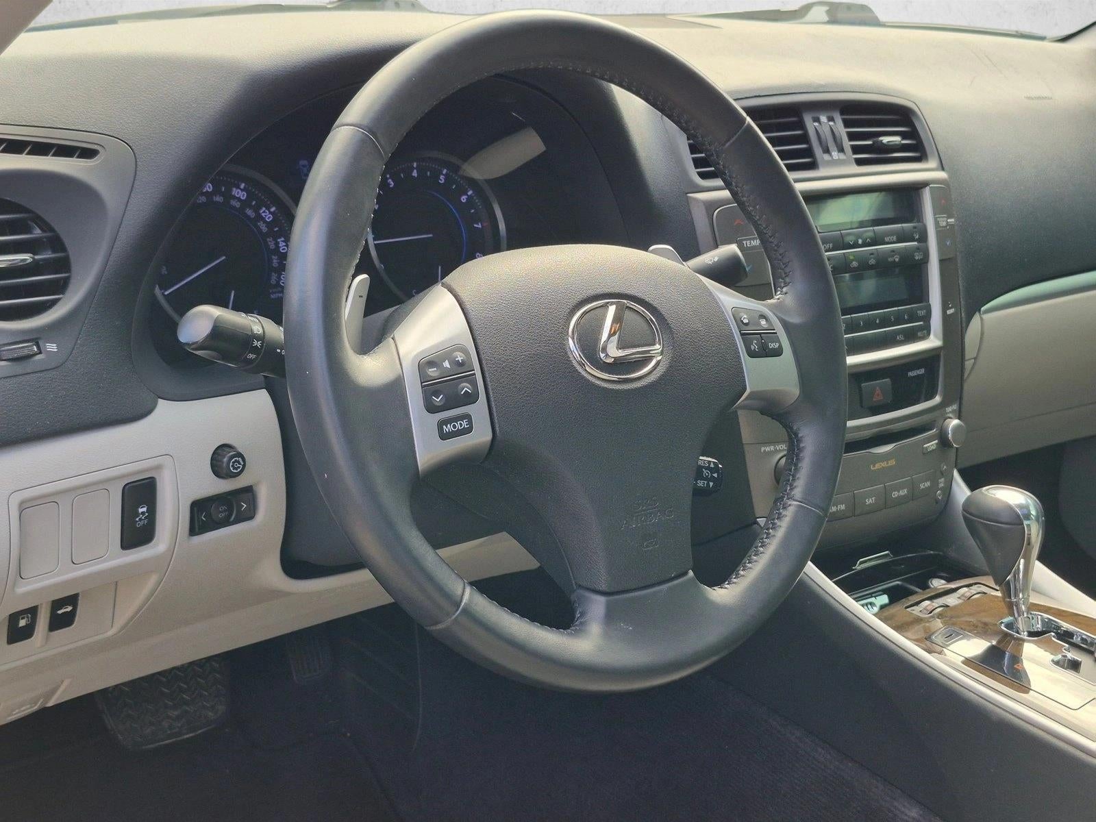 2013 Lexus IS 250 4dr Sport Sdn Auto RWD