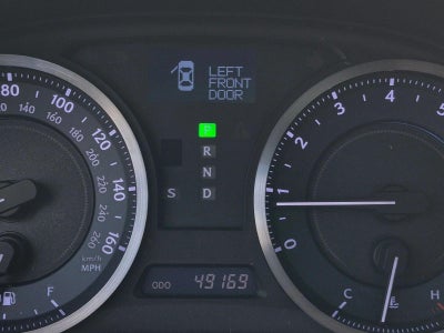 2013 Lexus IS 250 4dr Sport Sdn Auto RWD