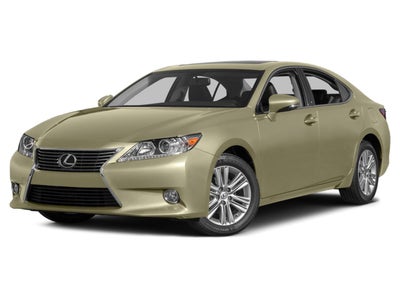 2015 Lexus ES 350 4dr Sdn