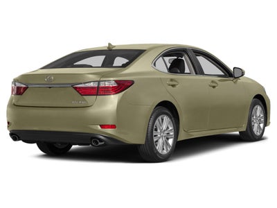 2015 Lexus ES 350 4dr Sdn