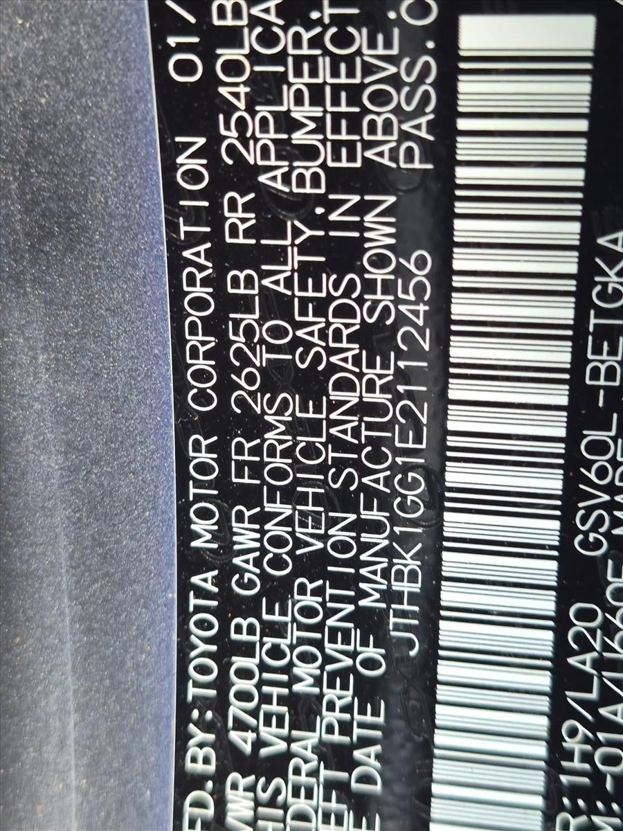 2014 Lexus ES 350 4dr Sdn