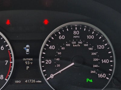 2014 Lexus ES 350 4dr Sdn