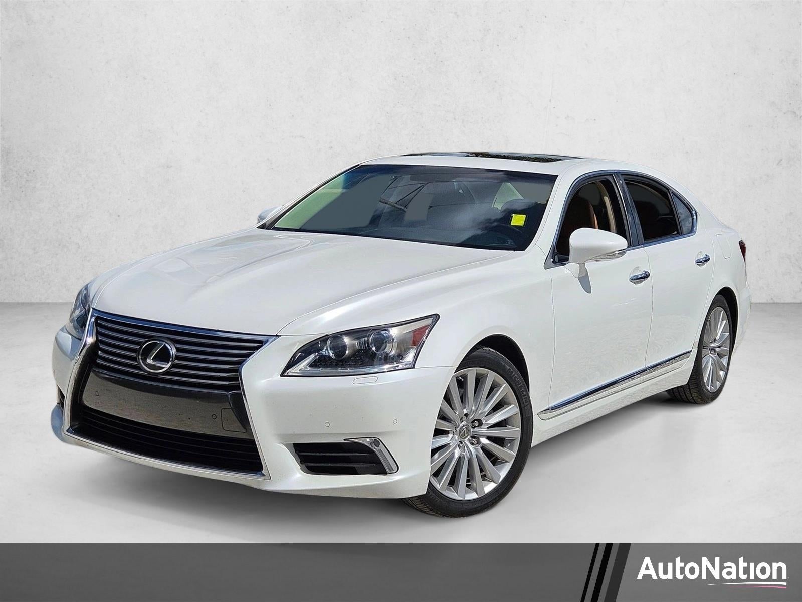2013 Lexus LS 460 4dr Sdn RWD