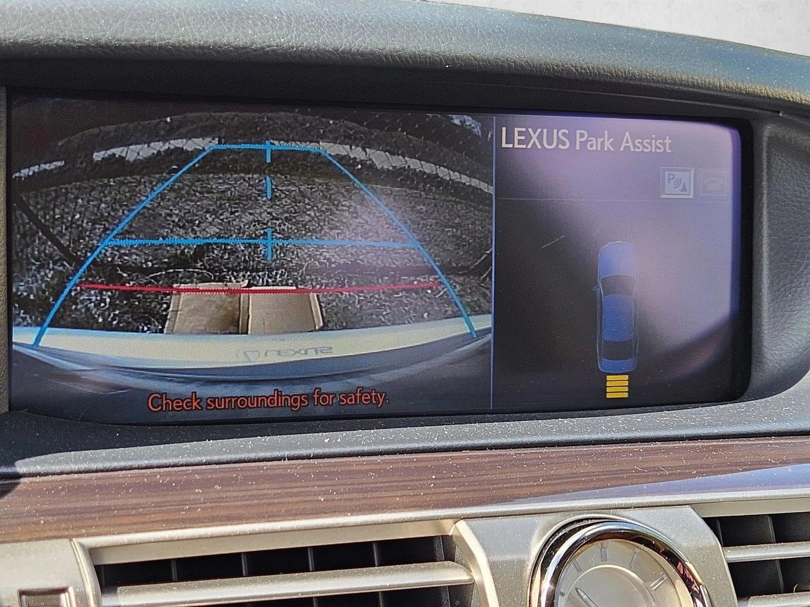 2013 Lexus LS 460 4dr Sdn RWD