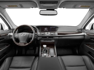 2013 Lexus LS 460 4dr Sdn RWD