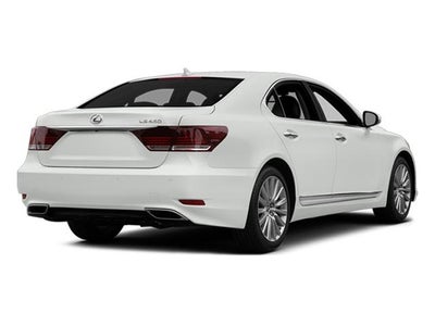 2013 Lexus LS 460 4dr Sdn RWD