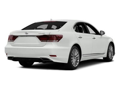 2013 Lexus LS 460 4dr Sdn RWD