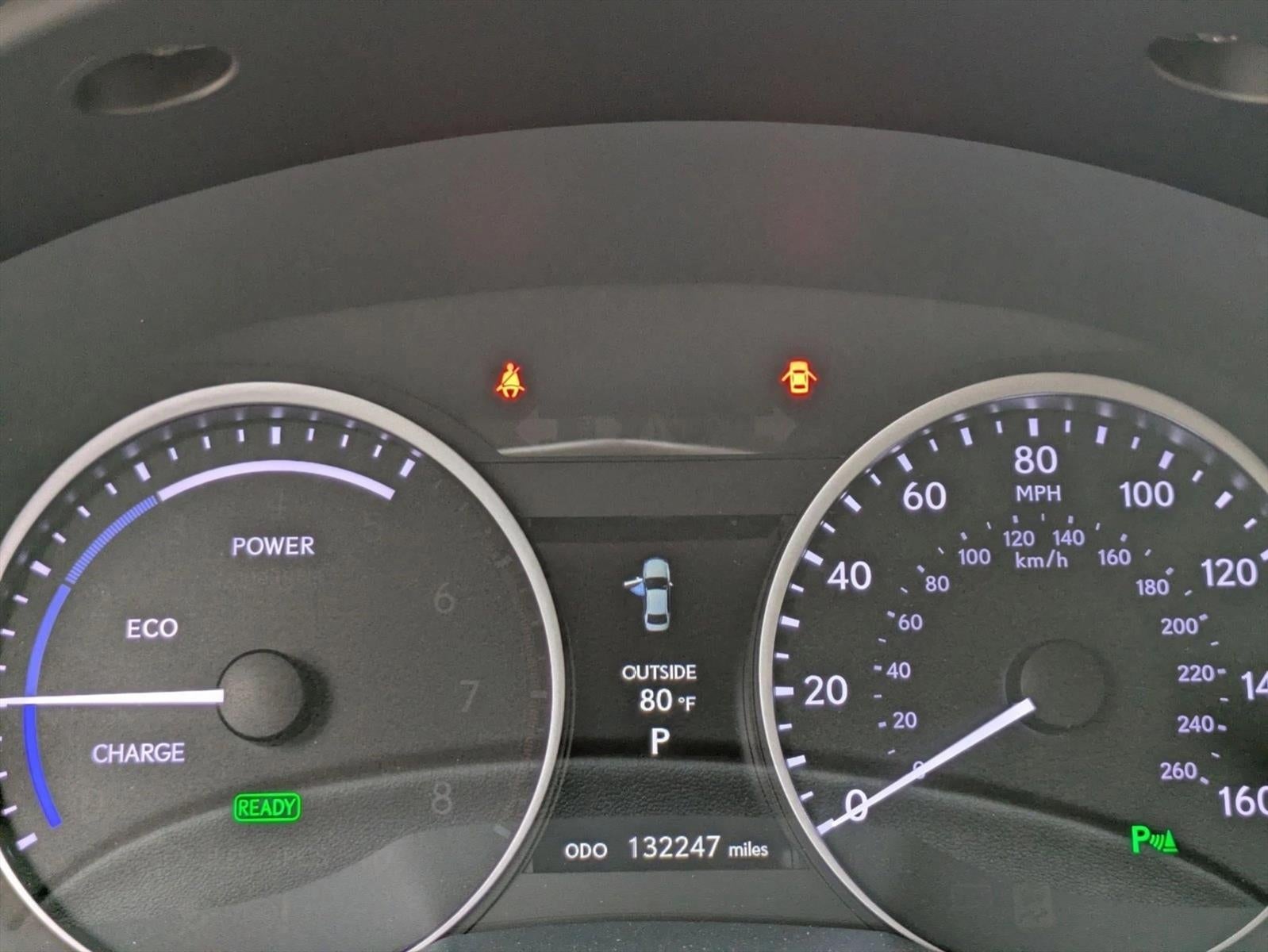 2013 Lexus ES 300h 4dr Sdn Hybrid