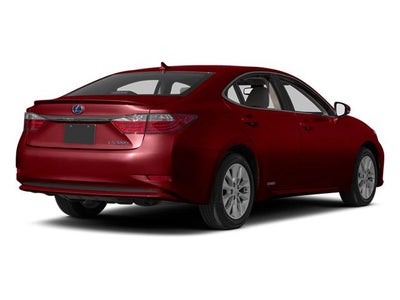 2013 Lexus ES 300h 4dr Sdn Hybrid