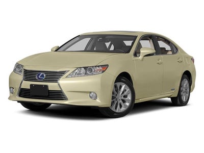 2013 Lexus ES 300h 4dr Sdn Hybrid