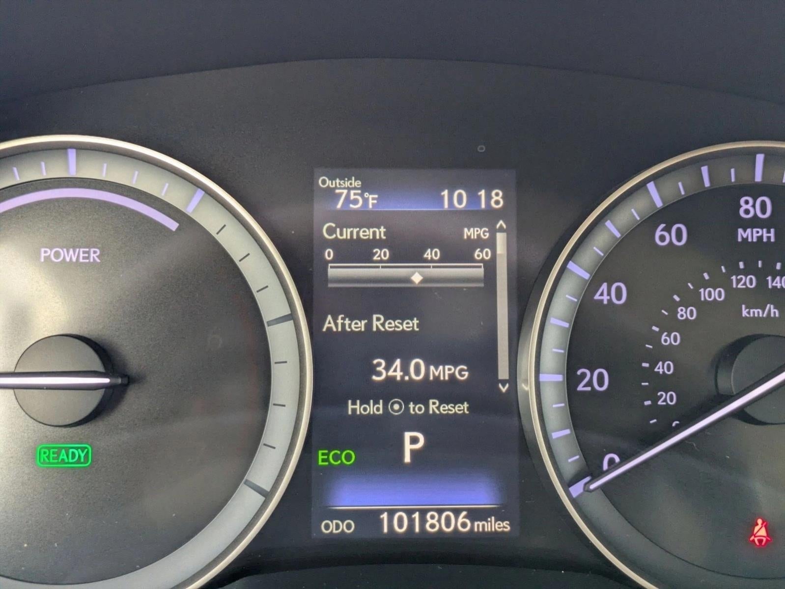 2017 Lexus ES 300h FWD