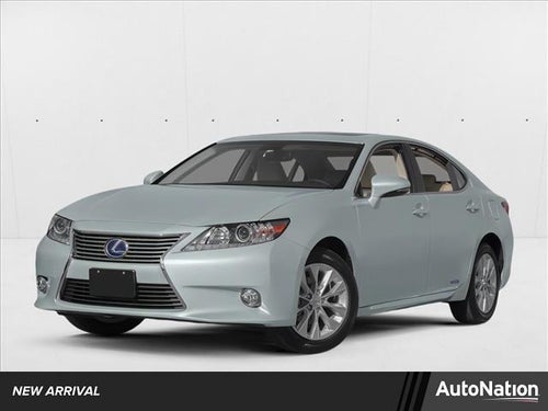 2014 Lexus ES 300h 4dr Sdn Hybrid