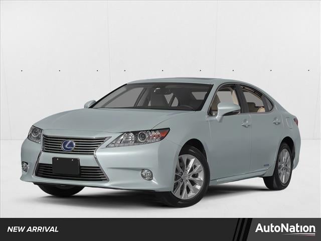 2014 Lexus ES 300h 4dr Sdn Hybrid