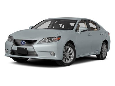2014 Lexus ES 300h 4dr Sdn Hybrid
