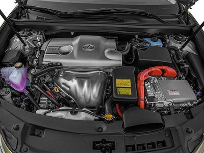2014 Lexus ES 300h 4dr Sdn Hybrid